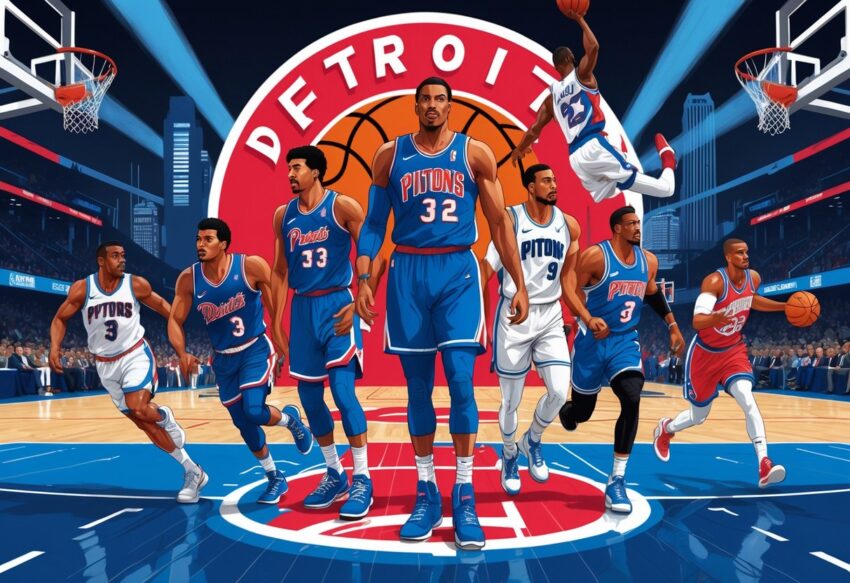 Sejarah Club Detroit Pistons