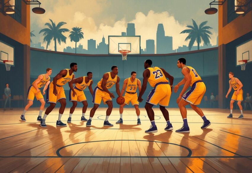 Sejarah Club LA Lakers