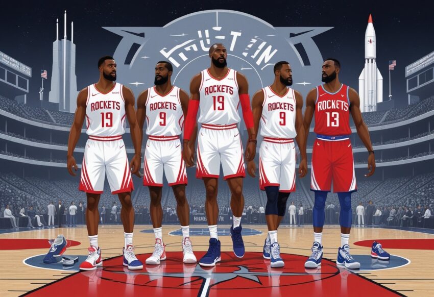 Sejarah Club Houston Rockets
