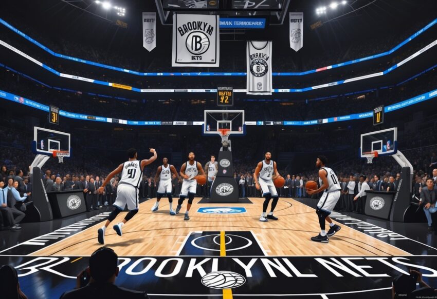 Club Basketball Brooklyn Nets