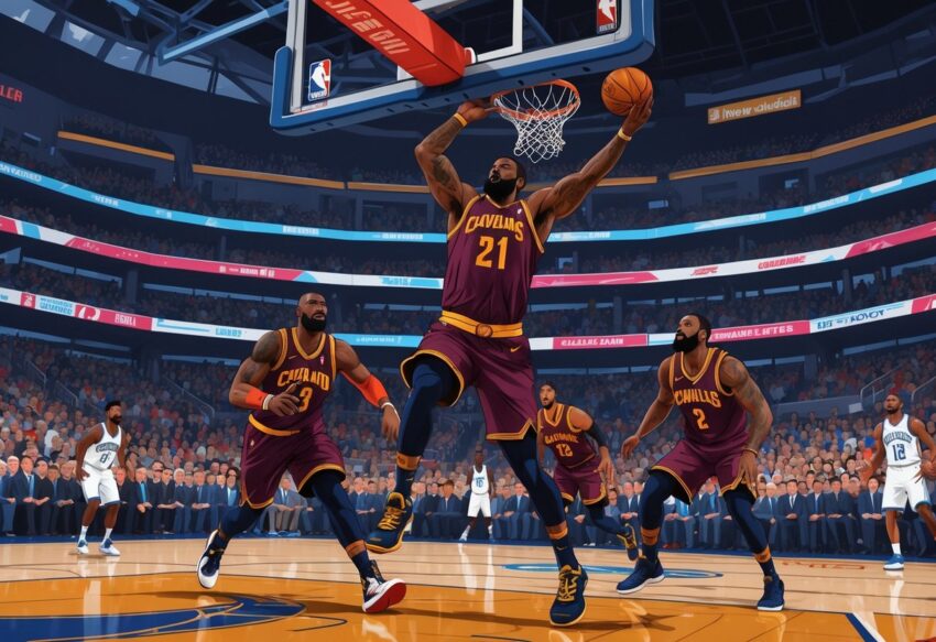 Club Basketball Cleveland Cavaliers